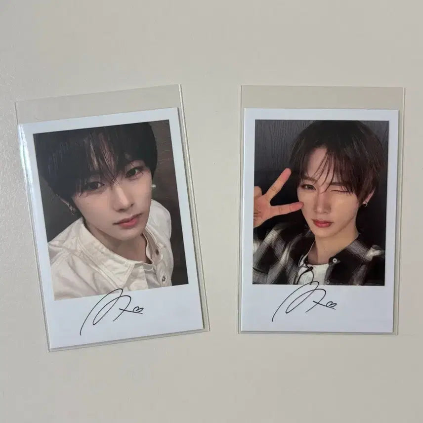 [SOLD OUT] 알파드라이브원 브링그린 포카 안신 세트