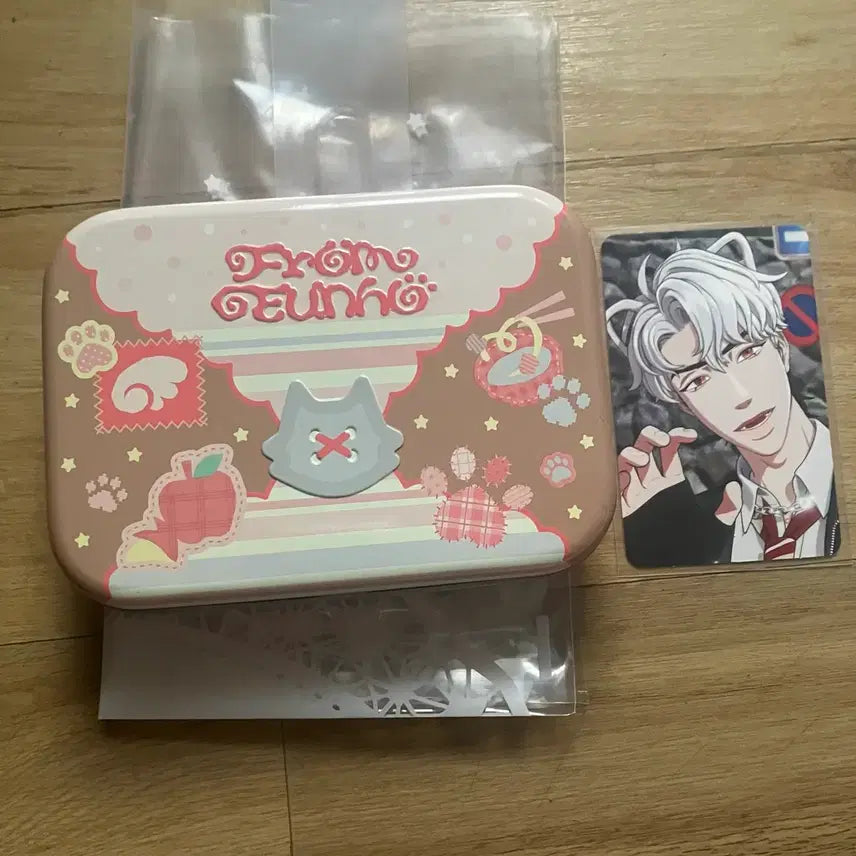 [BUNJANG] PLAVE Eunho Cafe Tin Case Bundle Set / 플레이브 plave 은호 십카페 틴케이스 쿠키 포함 양도