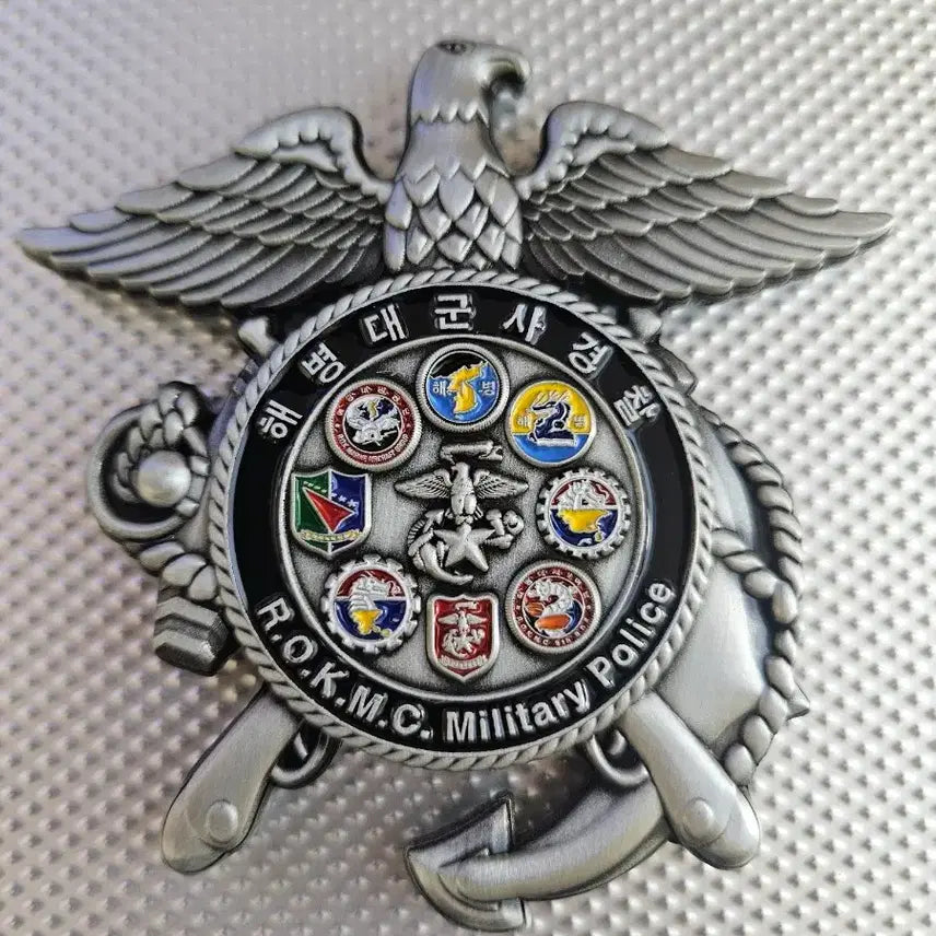 [BUNJANG] Marine Corps Military Police Eagle Emblem / 해병대 군사경찰