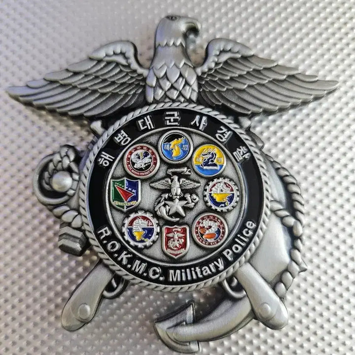 [BUNJANG] Marine Corps Military Police Eagle Emblem / 해병대 군사경찰