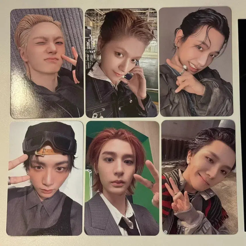 [BUNJANG] BoyNextDoor Official Photocard Set (Eunkyung) / (제시가능) 보넥도 공방포카 세트 양도 바이럴 똑똑똑 엠카 포토카드