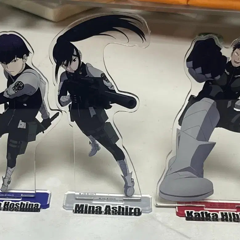[BUNJANG] Kaiju No. 8 Acrylic Standee Bundle Set / 괴수8호 아크릴 3종 일괄