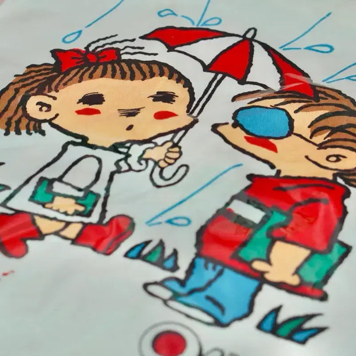 [BUNJANG] Yeongsimi Old Shoe Bag Retro Collectible New / 옛날 영심이 신발주머니 수집 레트로 소품 새제품