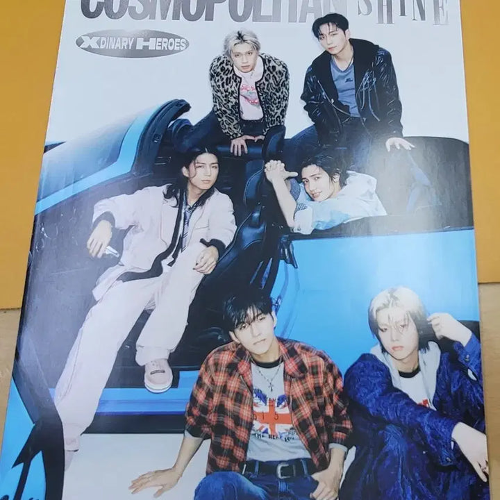 [BUNJANG] Cosmopolitan Magazine May 2026 Issue Xdinary Heroes Booklet / [잡지분철] 코스모폴리탄 2026.05 - 엑스디너리 히어로즈