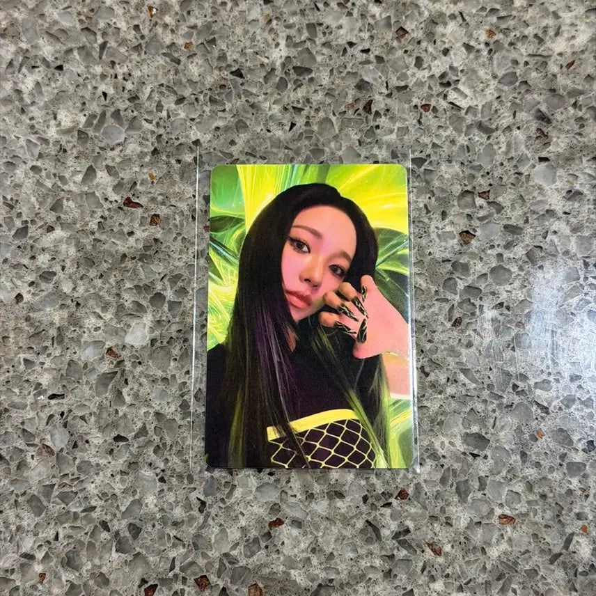 [BUNJANG] Aespa Lemonade Album Karina Version Photocard &amp; Keyring / 에스파 레모네이드 앨범&amp;기간한정 포카&amp;키링 카리나 버전