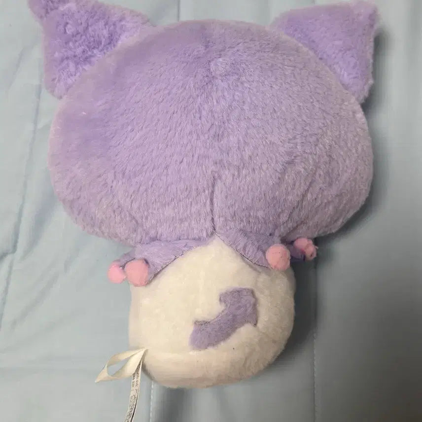 [BUNJANG] Sanrio Kuromi Medium Plush Doll / <인형뽑기 상품> 산리오 쿠로미 중형 인형