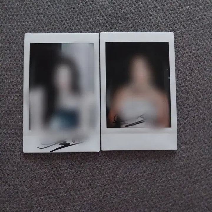 [BUNJANG] LSsemble Vivi Signed Polaroid / 루셈블 현진 싸인 폴라로이드