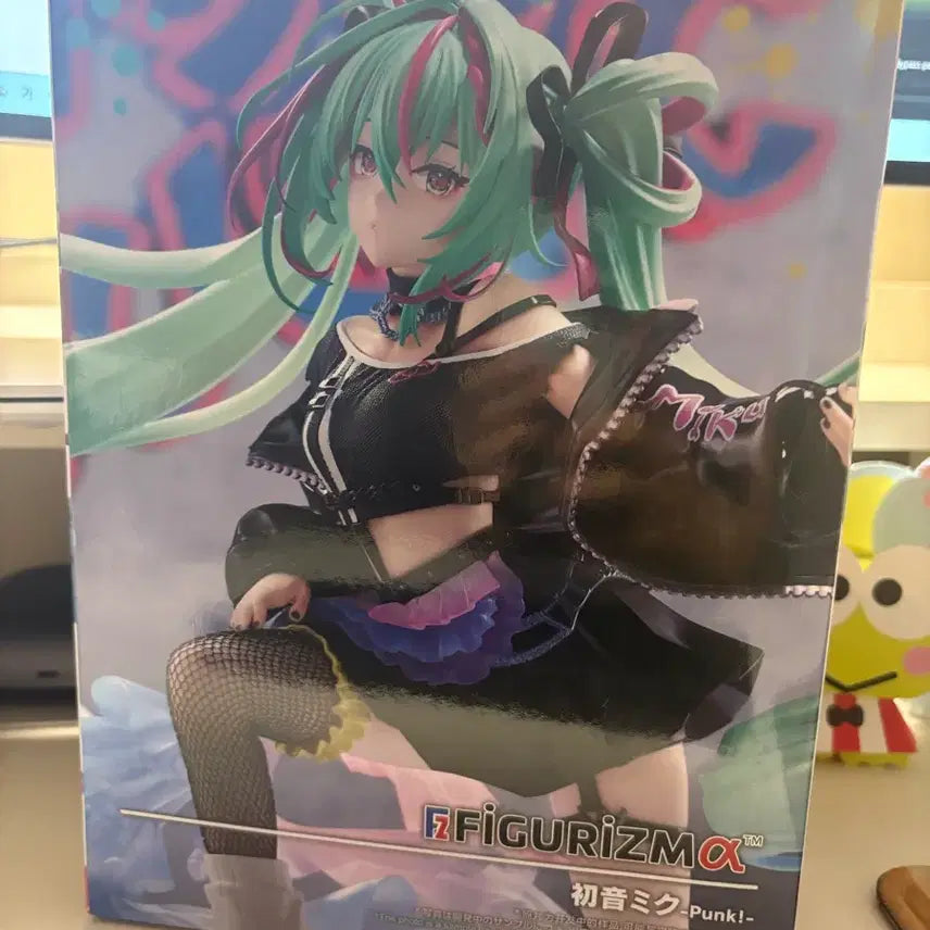 [BUNJANG] Sega Miku Punk Figure / [새상품] 세가 미쿠 펑크 피규어
