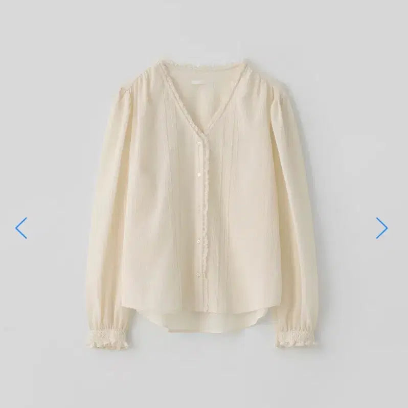 [BUNJANG] Thanat Eden Lace Blouse / 타낫 이든 레이스 블라우스