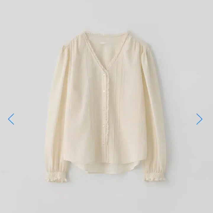 [BUNJANG] Thanat Eden Lace Blouse / 타낫 이든 레이스 블라우스
