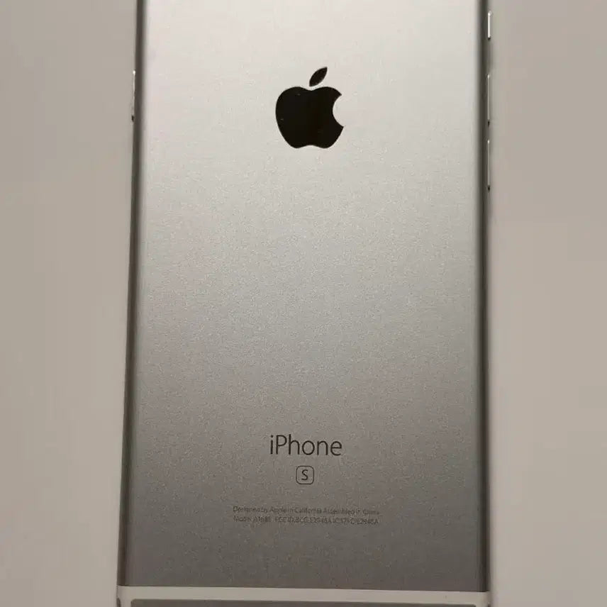 [BUNJANG] Apple iPhone 6S 64GB Silver / 아이폰6S 64GB 실버 A5