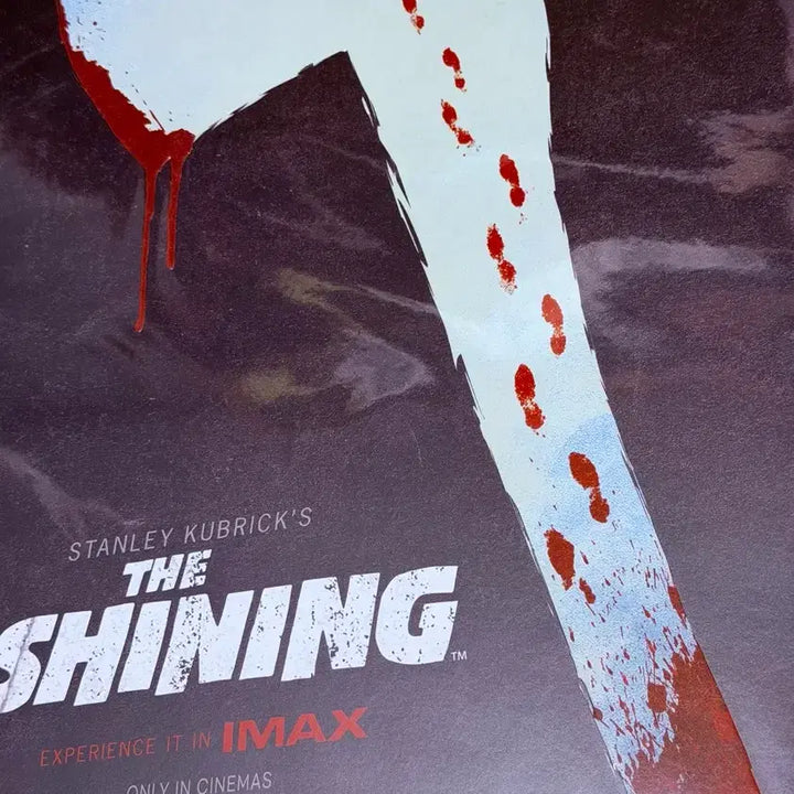 [BUNJANG] The Shining &amp; Seven IMAX Poster Set (2 Types) / 샤이닝 &amp; 세븐 아이맥스 imax포스터 2종 일괄