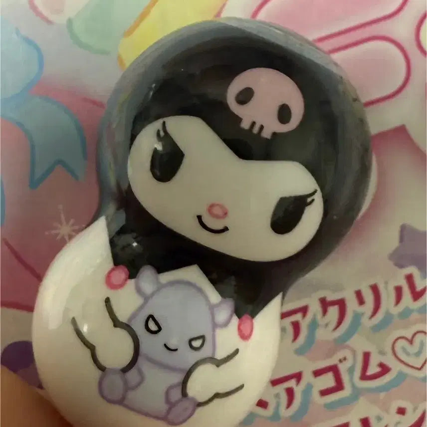 [BUNJANG] Sanrio Kuromi Ottogi Figure / 산리오 쿠로미 오뚜기