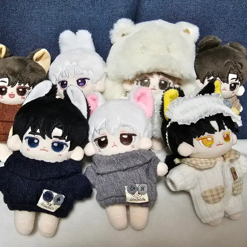 [BUNJANG] Debut or Die SiGUR Plush Doll Full Set / 수제시 15)시고르 데못죽 전종 인형