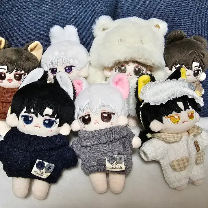 [BUNJANG] Debut or Die SiGUR Plush Doll Full Set / 수제시 15)시고르 데못죽 전종 인형