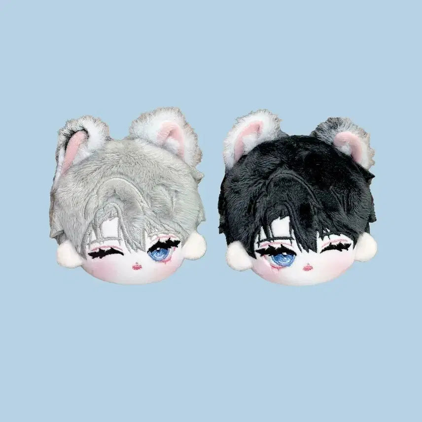 [BUNJANG] 10cm Demotj Mellow &amp; Jae Unofficial Plush Dolls Bundle Set / 10cm 데못죽 비공식 솜인형 멜로우엋&amp;째 일괄