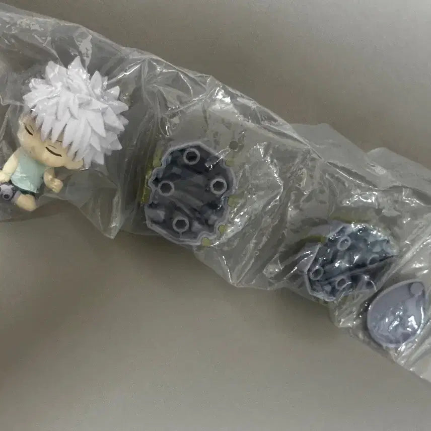 [BUNJANG] Hunter x Hunter Killua Grid Island Suwarasetaio Gacha / 헌터헌터 키르아 그리드아일랜드 스와라세타이 가챠