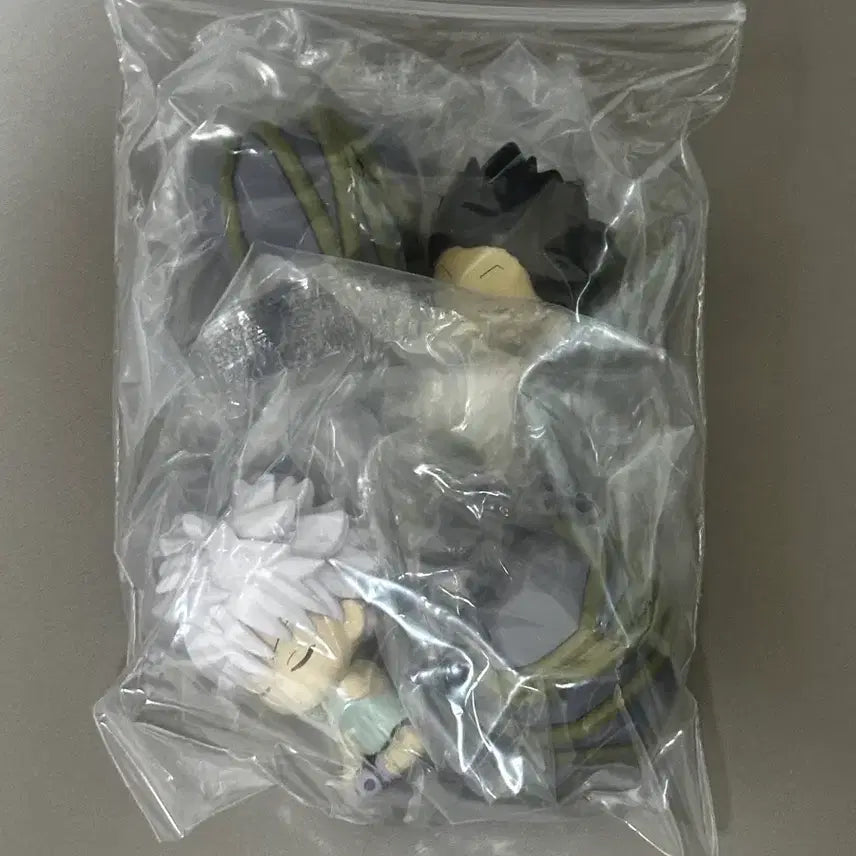 [BUNJANG] Hunter x Hunter Gon &amp; Killua Grid Island Swarasetai Gacha Figure Set / 헌터헌터 곤 키르아 그리드아일랜드 스와라세타이 가챠