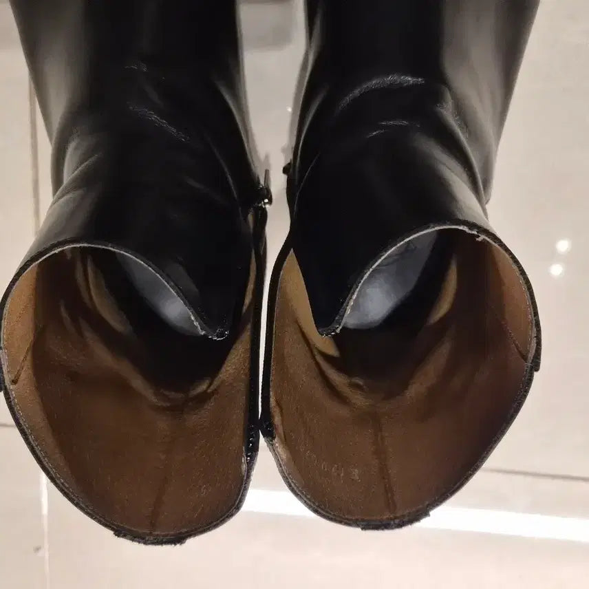 [BUNJANG] Romanticmove Square-Toe Chelsea Boots / 로맨틱무브 스퀘어토 첼시부츠
