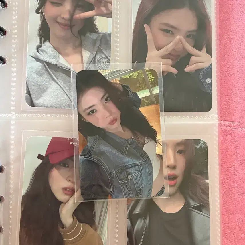 [BUNJANG] Han So Hee Giordano Photocard Bundle Set / 한소희 지오다노 포카 5장 일괄
