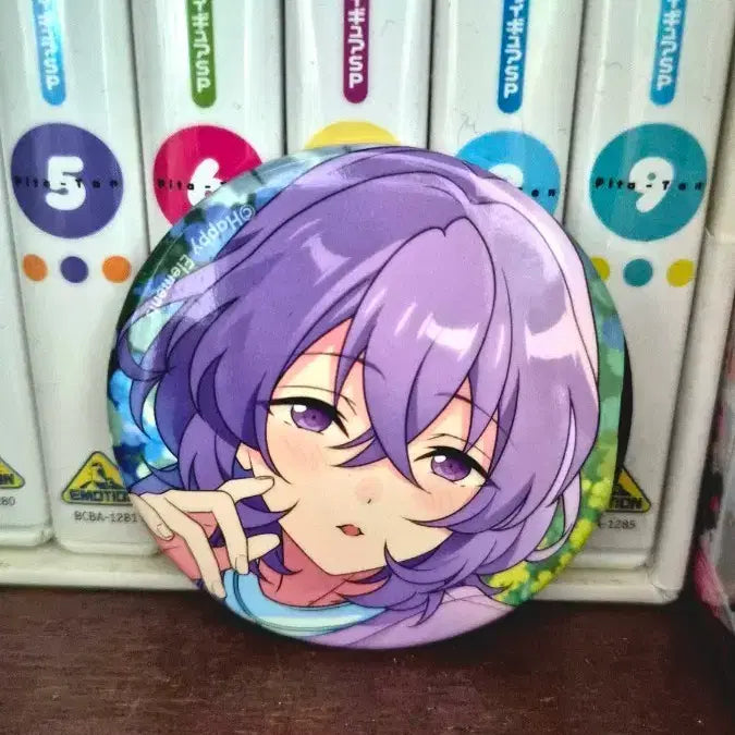 [BUNJANG] Ensemble Stars! Espris Fuyume Can Badge / 앙스타 에스프리 후유메 캔뱃지