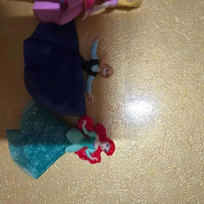 [BUNJANG] Disney Princess Doll Set (10 Pieces) / 디즈니 공주 인형 10개