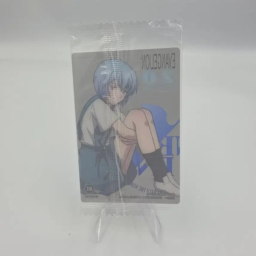 [BUNJANG] Evangelion Ayami Rei Wafers Card / 에반게리온 웨하스카드 아야나미 레이