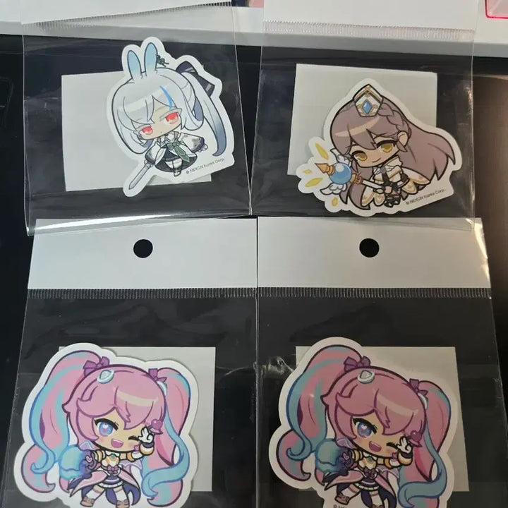 [BUNJANG] MapleStory Lens Sticker / 메이플스토리 비숍 스티커 메이플스토리 롯데월드 가챠