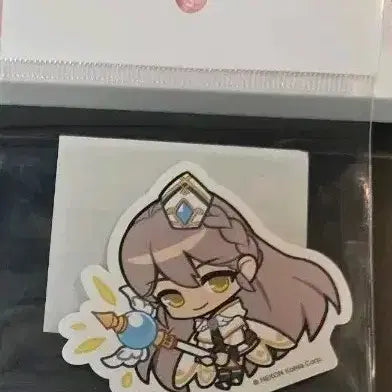 [BUNJANG] MapleStory Lens Sticker / 메이플스토리 비숍 스티커 메이플스토리 롯데월드 가챠