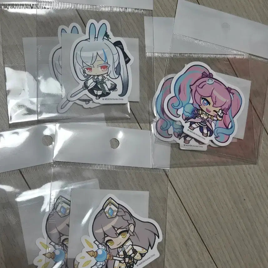 [BUNJANG] MapleStory Lens Sticker / 메이플스토리 비숍 스티커 메이플스토리 롯데월드 가챠