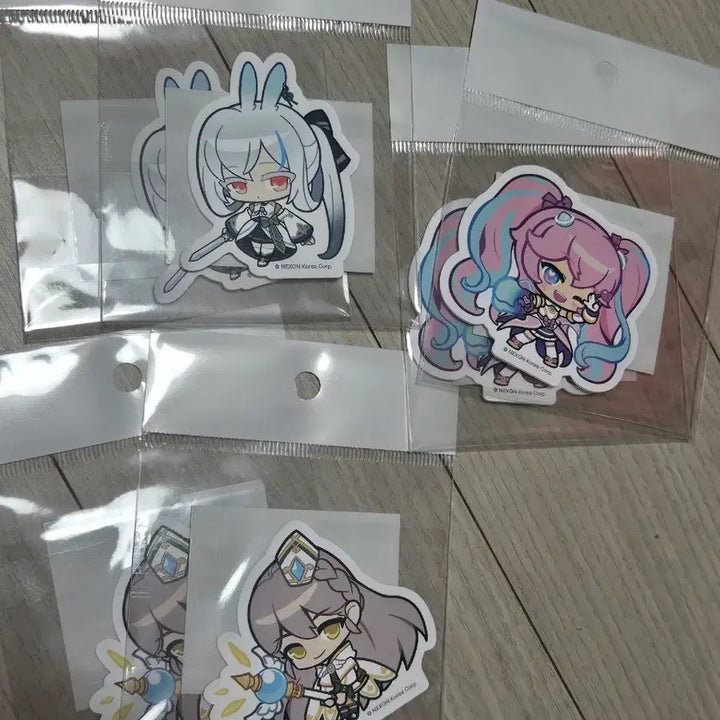 [BUNJANG] MapleStory Lens Sticker / 메이플스토리 비숍 스티커 메이플스토리 롯데월드 가챠