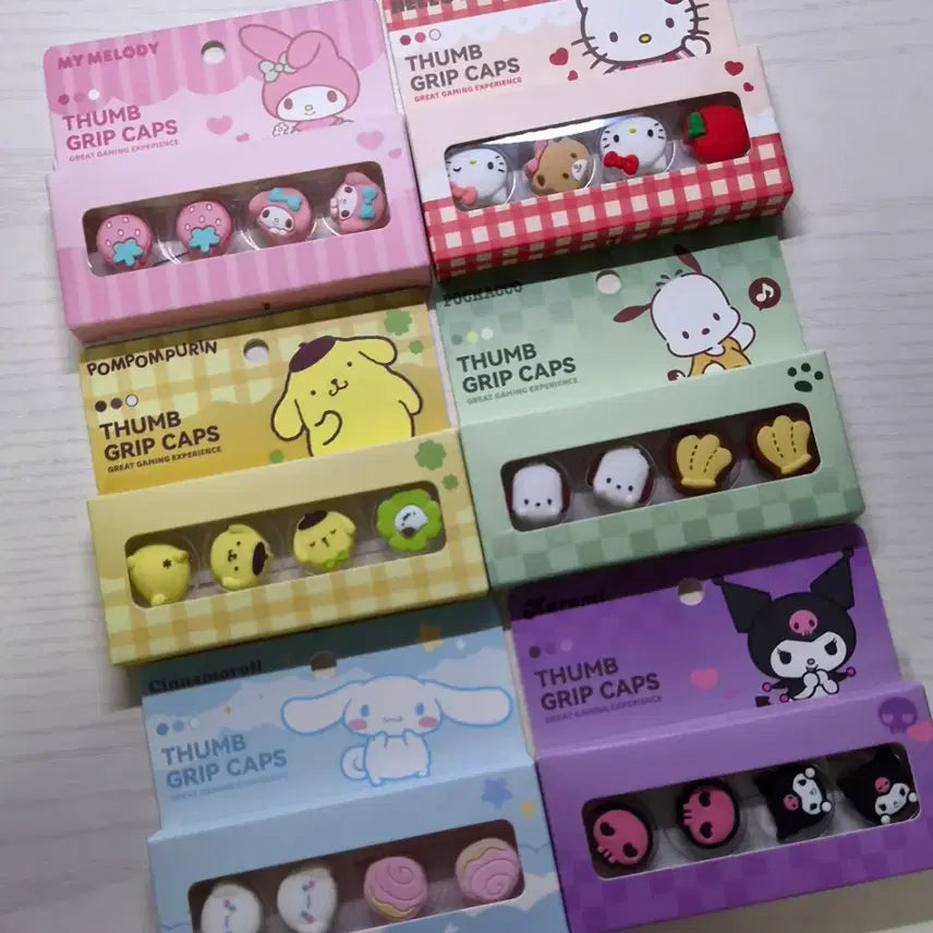 [BUNJANG] Sanrio Characters Nintendo Switch Joy-Con Cover Set / 산리오 닌텐도 스위치 조이콘 커버 모음