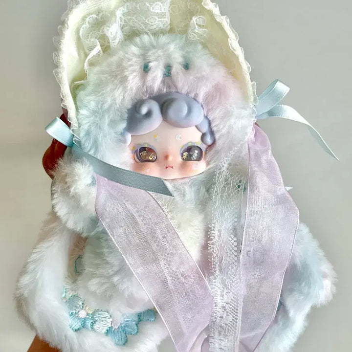 [BUNJANG] Luckydoll Bamtoki v6 Bonnet Hat "Cotton Candy" / 럭키디어나이 밤토끼 v6 티타임 _솜사탕