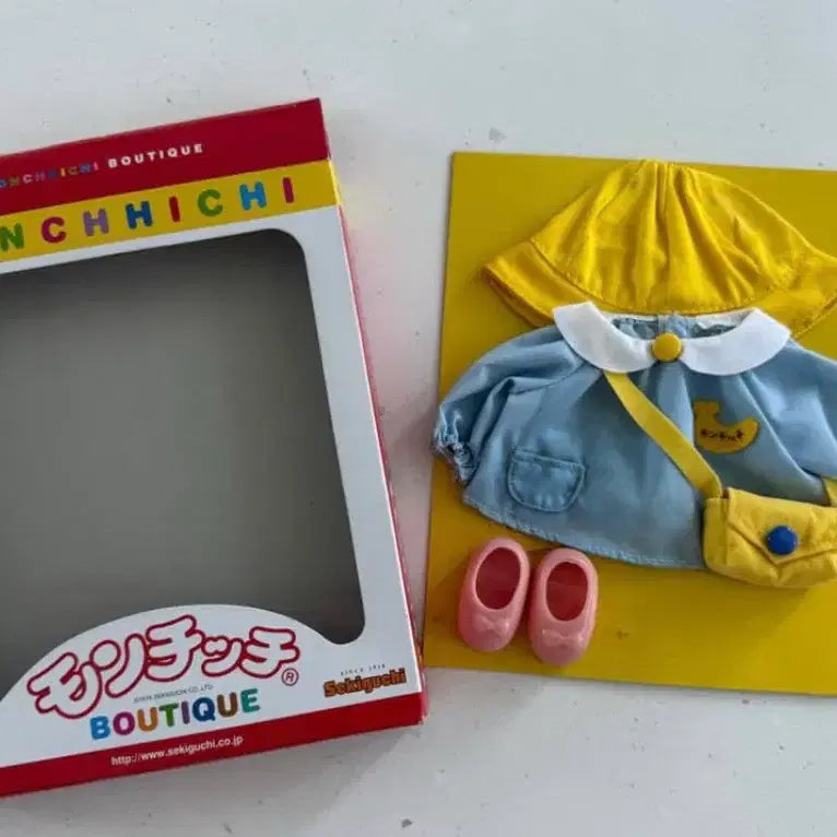 [BUNJANG] Monchhichi Sekiguchi Authentic Outfit / 몬치치 세키쿠치 정품 옷