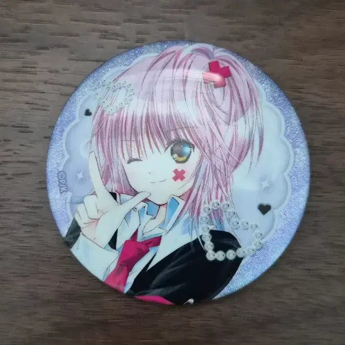 [BUNJANG] Shugo Chara! Glitter Can Badge Bundle / (일괄) 캐캐체 캐릭캐릭체인지 아무 글리터 캔뱃지