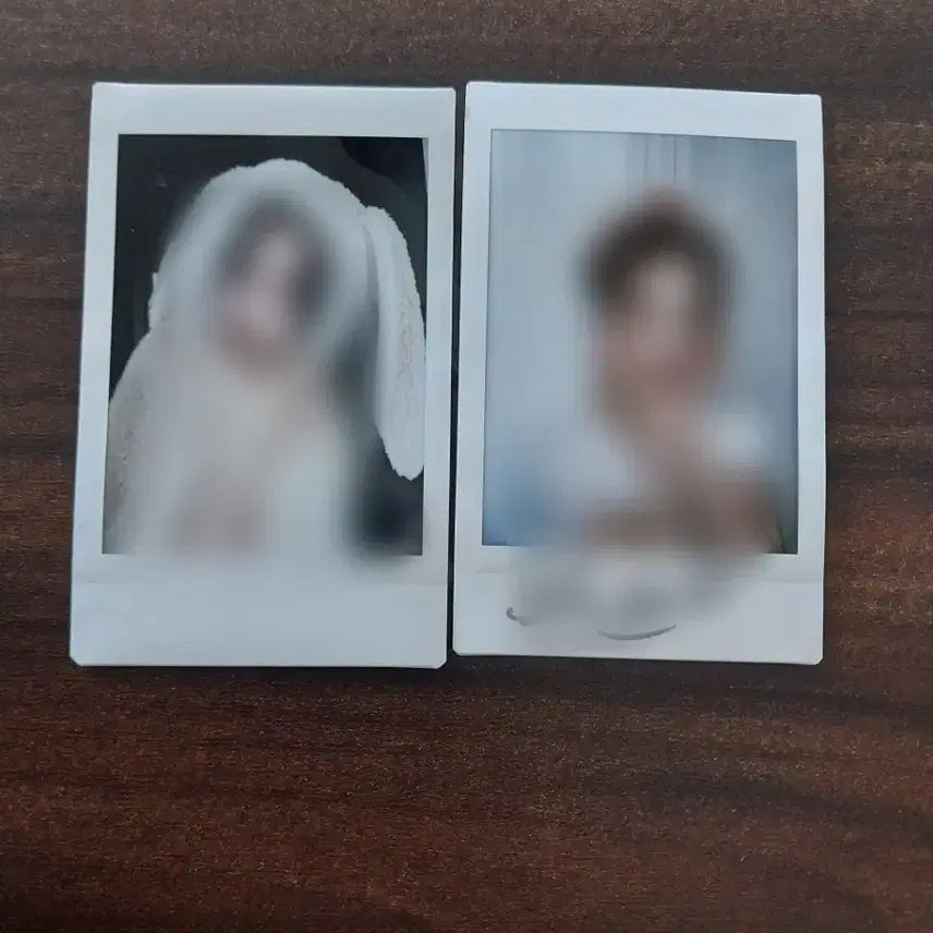 [BUNJANG] LOOSSEMBLE Go Won Signed Polaroid / 루셈블 고원 싸인 폴라로이드
