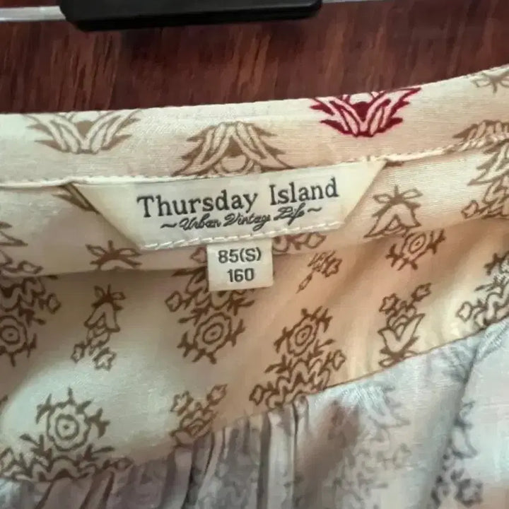 [BUNJANG] Thursday Island Dress / 써스데이 아일랜드 원피스
