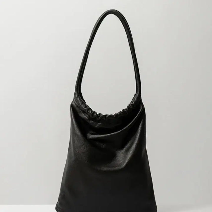 [BUNJANG] Autt Easy Bag Black Leather Shoulder Bag / 어트 이지백 가방 autt easy bag 숄더백 빈티지백가죽 출근직장인