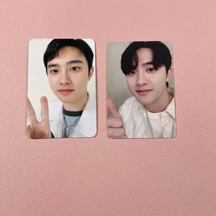 [BUNJANG] EXO D.O. Kyungsoo Photocard Bundle Set (2 pcs) / 도경수 디오 포카 2장 일괄