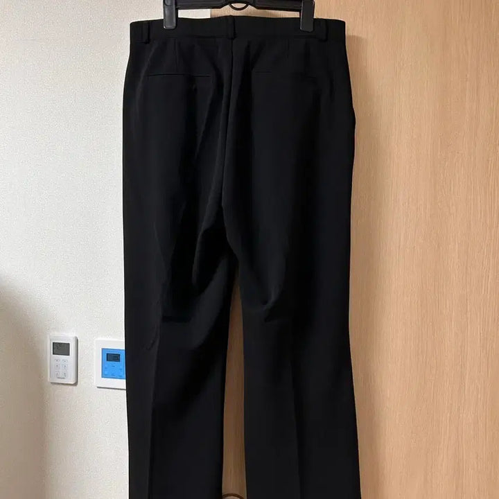 [BUNJANG] Deerora High-Waist Four-Way Stretch Bootcut Slacks (2XL) / 2XL 1회착 디어로라 인밴딩 사방 스판 부츠컷 슬랙스 여름용