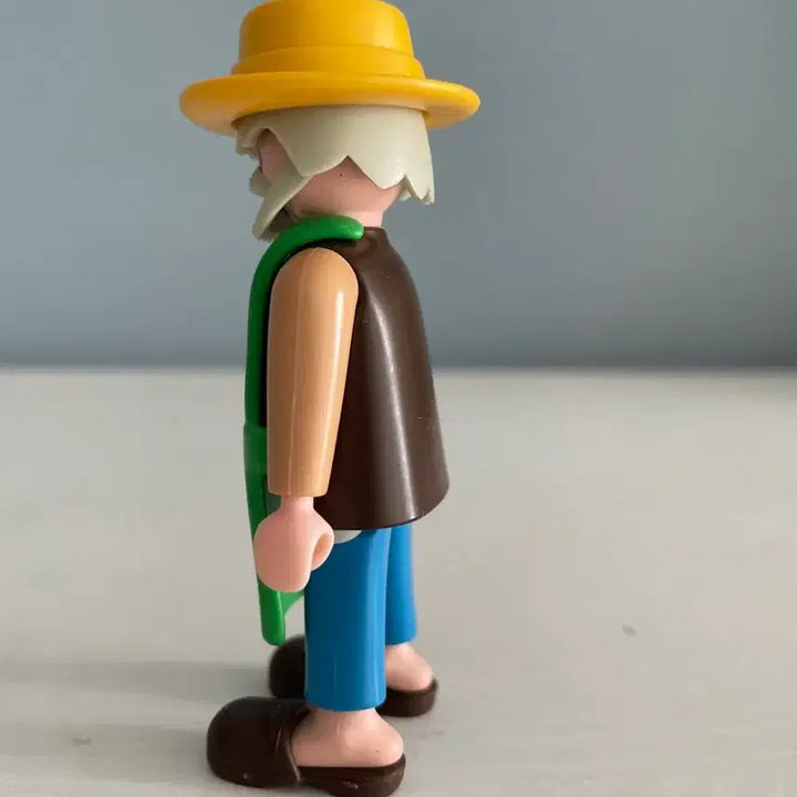 [BUNJANG] Playmobil Brown Slipper Grandpa / 중고 플레이모빌 갈색 슬리퍼 할아버지
