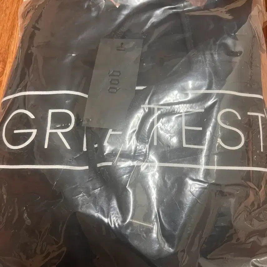 [BUNJANG] god GREATEST Concert Hoodie (Black) / (미사용) 지오디 god 콘서트 GREATEST 굿즈 후드티(블랙)