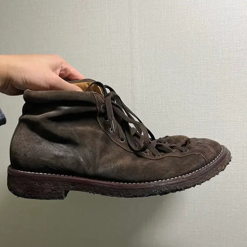 [BUNJANG] Old Joe Suede Monkey Boots / 올드조 old joe 스웨이드 몽키부츠 265~275