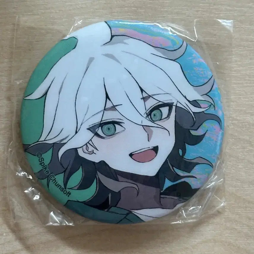 [BUNJANG] Nagito Komaeda Sakusha Can Badge / 코마에다 사쿠샤 캔뱃지