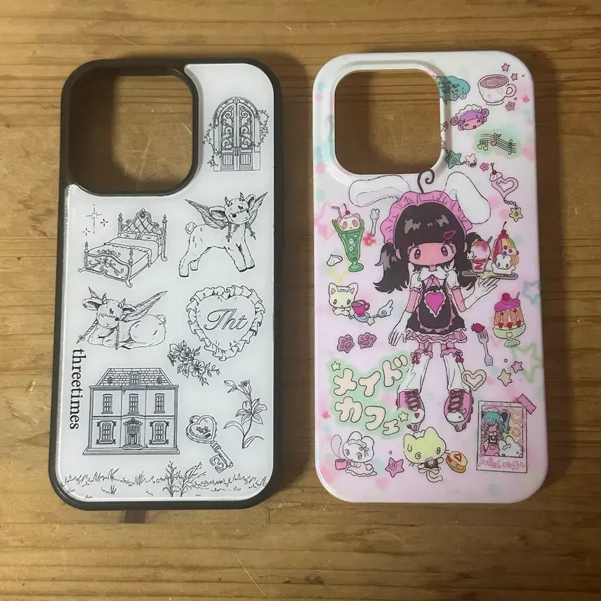 [BUNJANG] Three Times Accio Shop iPhone 14 Pro Case / 쓰리타임즈 폰케이스 accio shop 아이폰 14 pro
