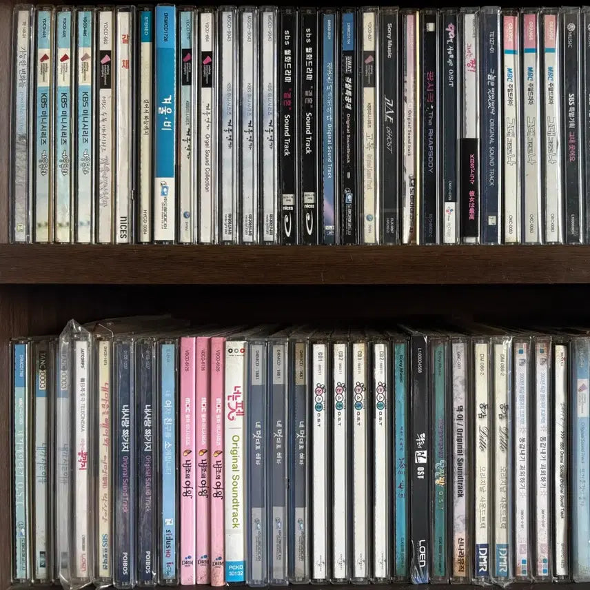 [BUNJANG] Various K-Pop, OST, Movie &amp; Drama Soundtrack CD Album Collection / 국내 OST 영화 드라마 사운드트랙 CD 희귀 음반 컬렉션