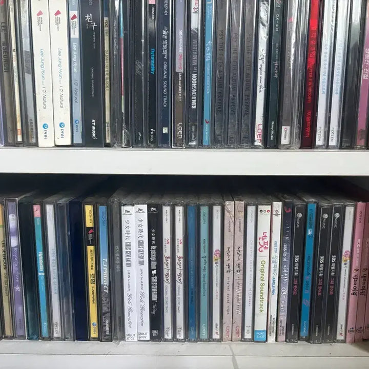 [BUNJANG] Various K-Pop, OST, Movie &amp; Drama Soundtrack CD Album Collection / 국내 OST 영화 드라마 사운드트랙 CD 희귀 음반 컬렉션
