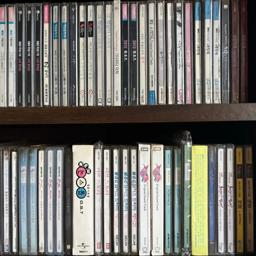 [BUNJANG] Various K-Pop, OST, Movie &amp; Drama Soundtrack CD Album Collection / 국내 OST 영화 드라마 사운드트랙 CD 희귀 음반 컬렉션