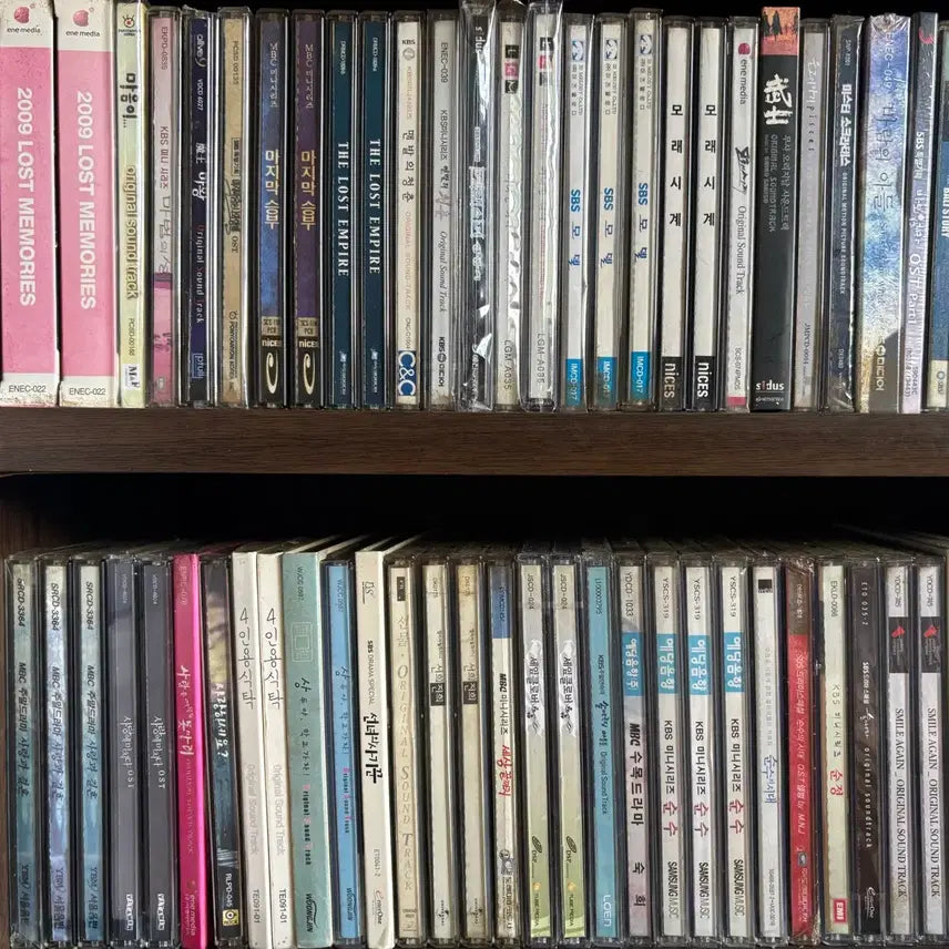 [BUNJANG] Various K-Pop, OST, Movie &amp; Drama Soundtrack CD Album Collection / 국내 OST 영화 드라마 사운드트랙 CD 희귀 음반 컬렉션