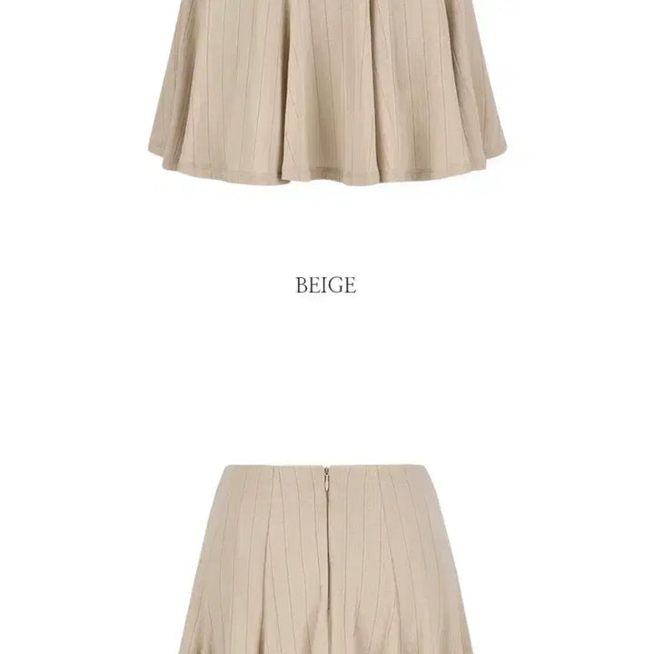 [BUNJANG] Grace Yu Joy Mini Skirt Beige L / 그레이스유- 조이 미니스커트 L사이즈